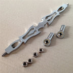 Chrome Spear Shift Linkage for Harley Softail Dyna FXDWG FLHR FLHT (1991–2023)