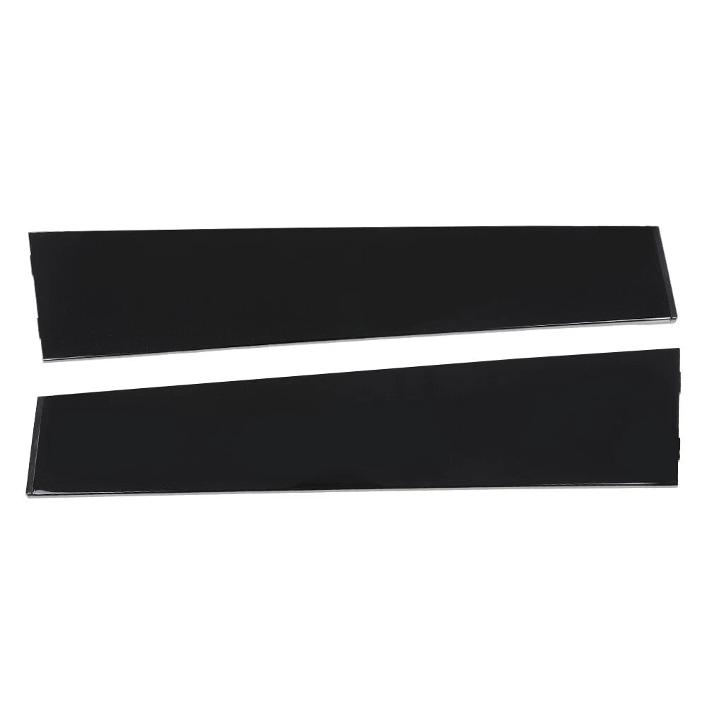 Set of 2 Rear Door B Pillar Window Trim for Jeep Grand Cherokee (2011–2019)