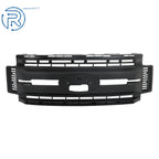 Front Upper Bumper Grille for Ford F250 F350 Super Duty (2017–2019) Matte Black