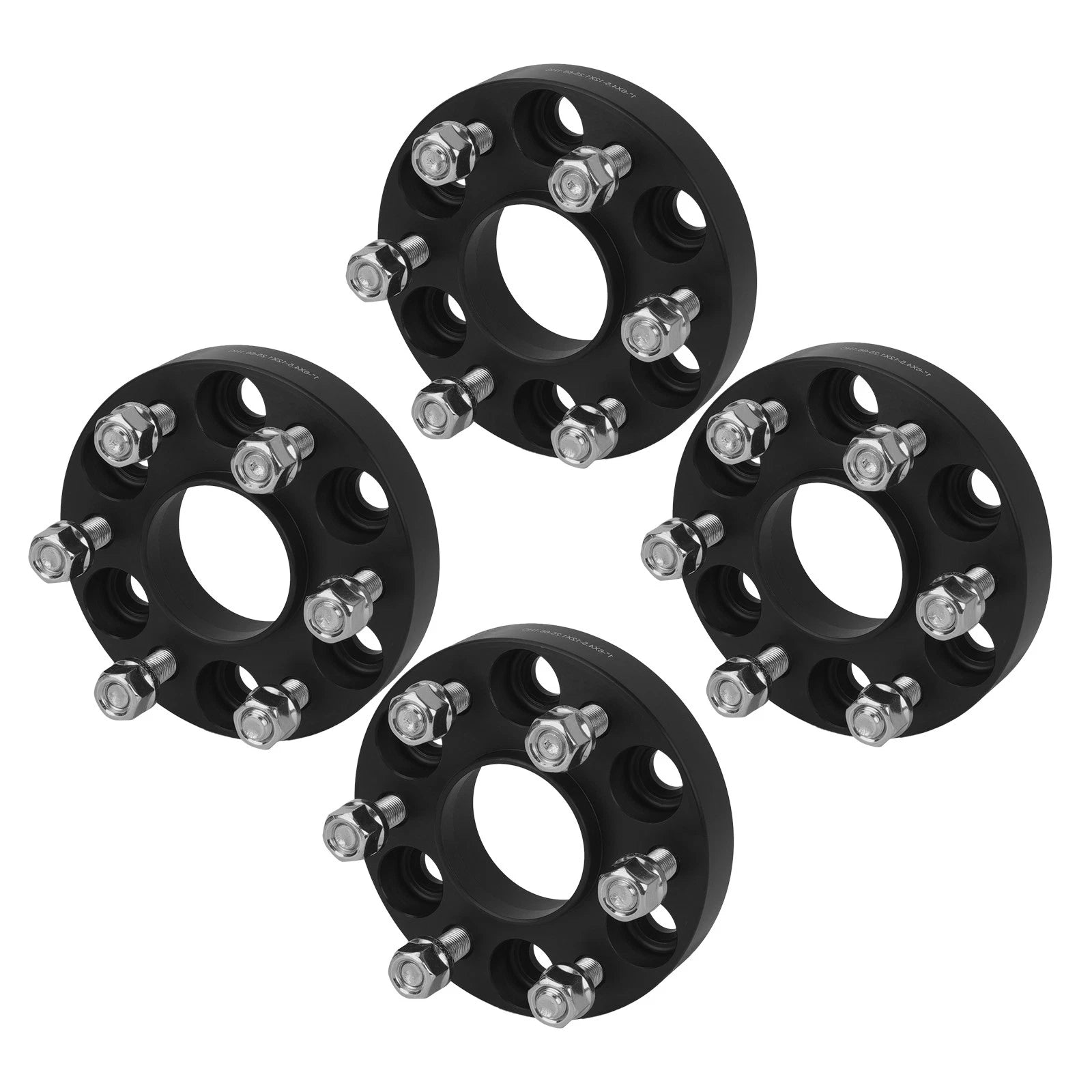 Wheel Spacers for Nissan Xterra 2005–2015 Frontier (4PC) (6x4.5) (M12x1.25)