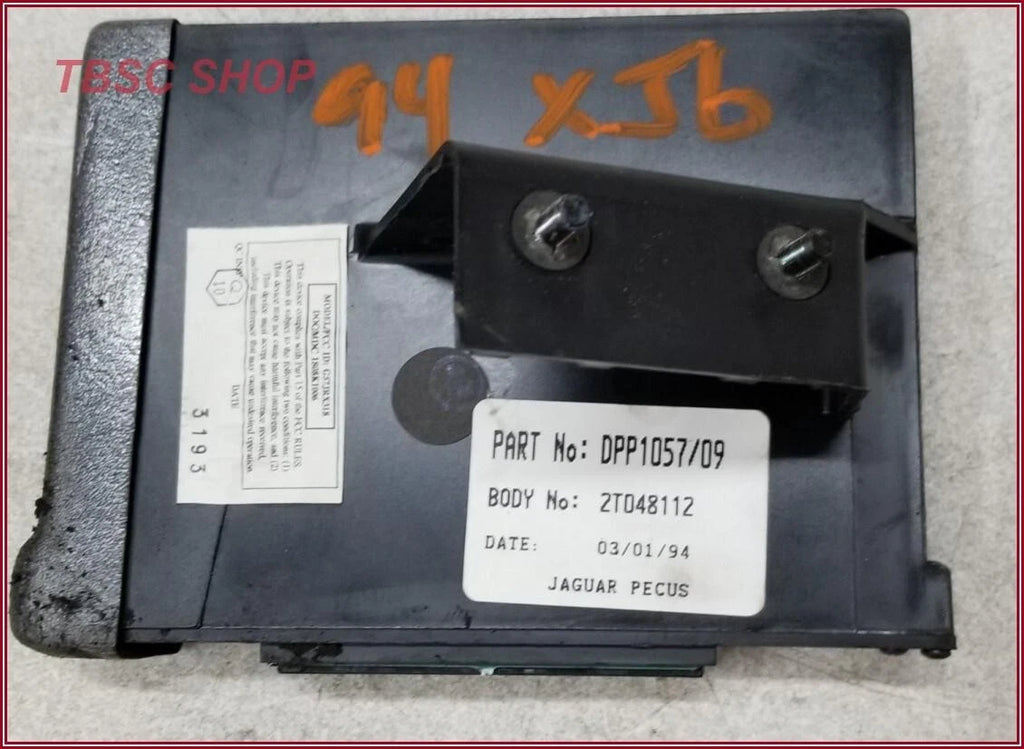 Security Locking Module DPP1057/09 for Jaguar XJ6 (1993–1994)
