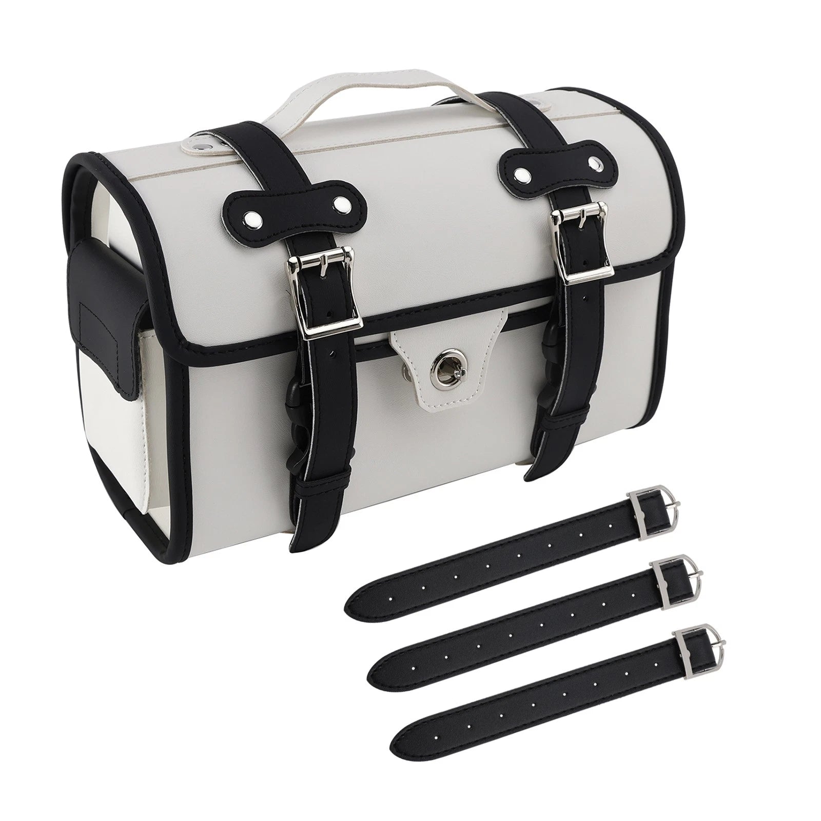Saddlebag Side Storage Bag Pannier Luggage for Motorcycle (Universal)