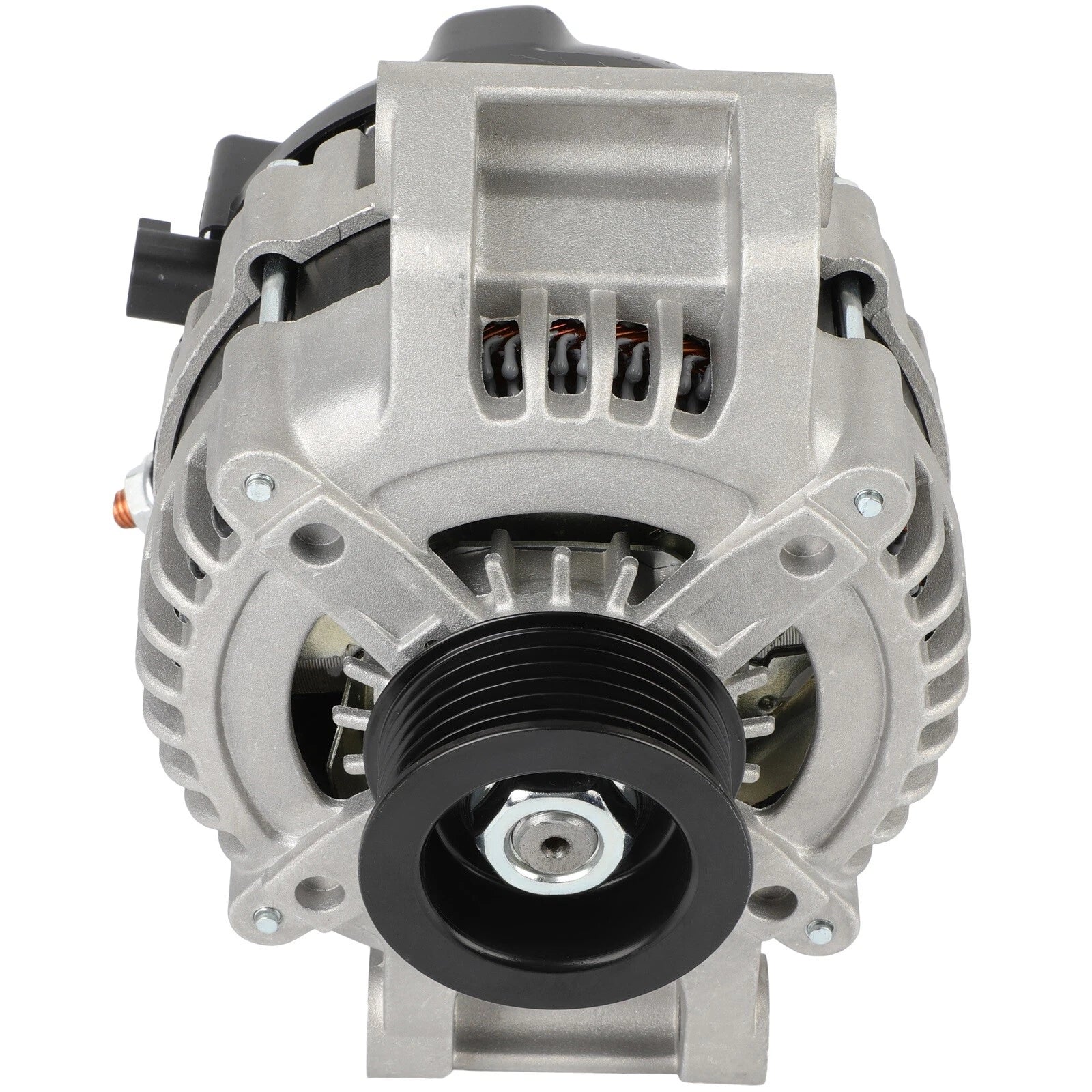 Alternator for Dodge Avenger (2008–2010) V6 2.7L 6-Groove Pulley