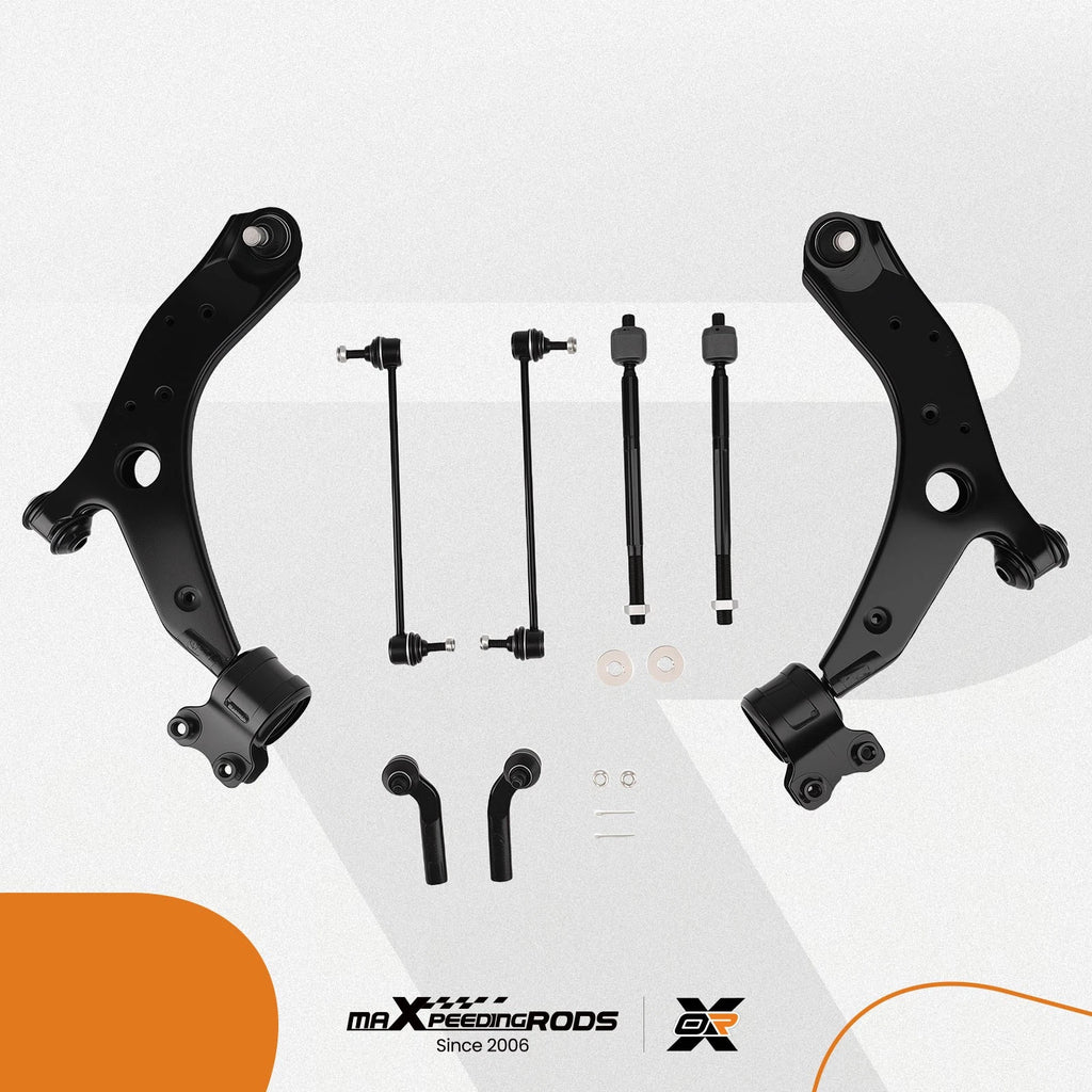 Front Lower Control Arms Tie Rods Sway Bars for Mazda 5 (2006–2017)