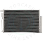 Aluminum AC Condenser for Chevrolet Sonic (2013–2018)