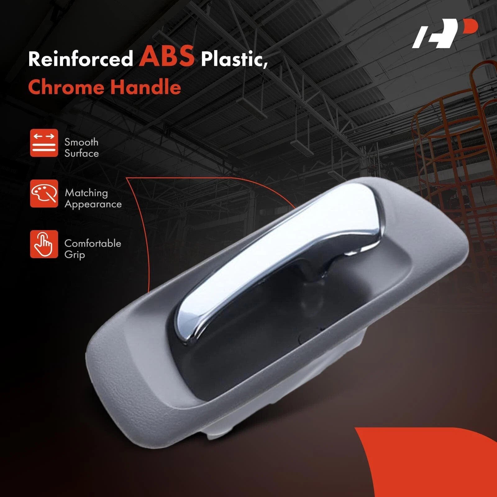 Set of 4 Interior Door Handles for Honda Accord (1998–2002) Sedan