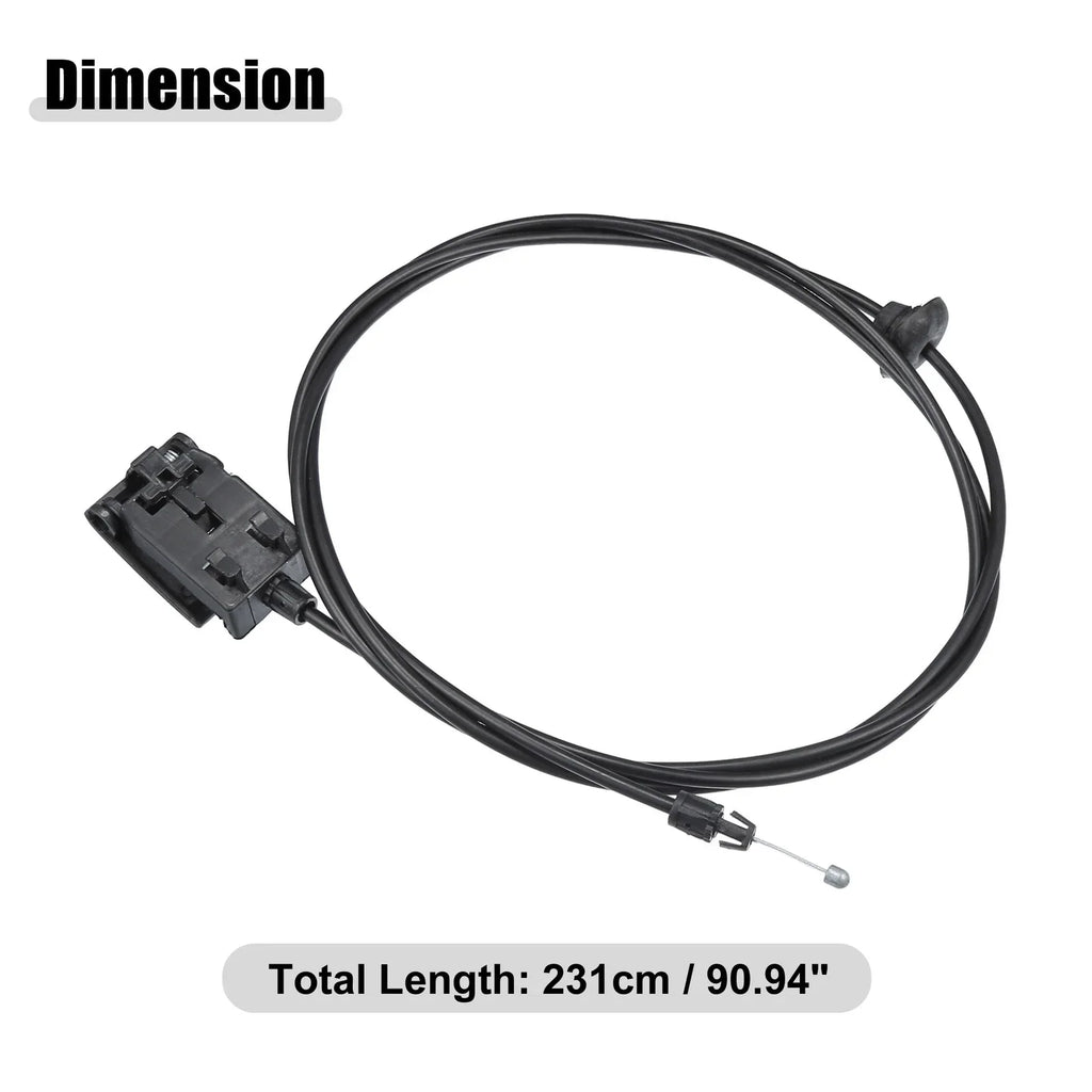 Hood Latch Release Cable for Dodge Ram 2009-2010 (2009-2010)