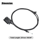 Hood Latch Release Cable for Dodge Ram 2009-2010 (2009-2010)