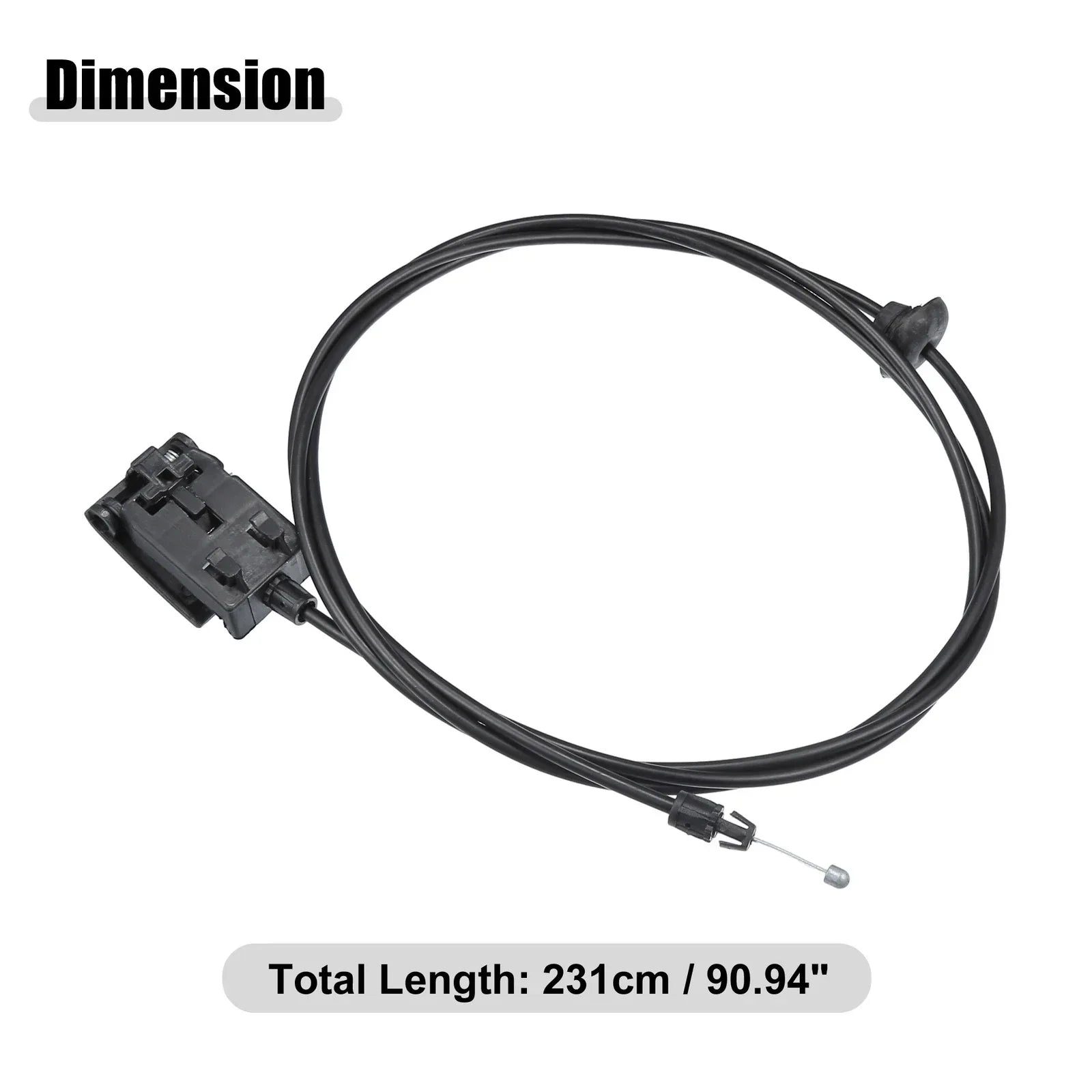 Hood Latch Release Cable for Dodge Ram 2009-2010 (2009-2010)