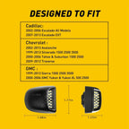 2X LED License Plate Light Kit for GMC Sierra 1500 2500 3500 (2014–2023)