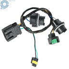 Headlight Wiring Harness for Chevrolet Silverado 2500 HD (2007–2013) 25962806
