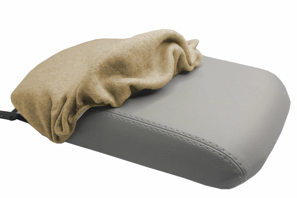 Console Lid Armrest Cover for Toyota 4Runner (2010–2019) Beige