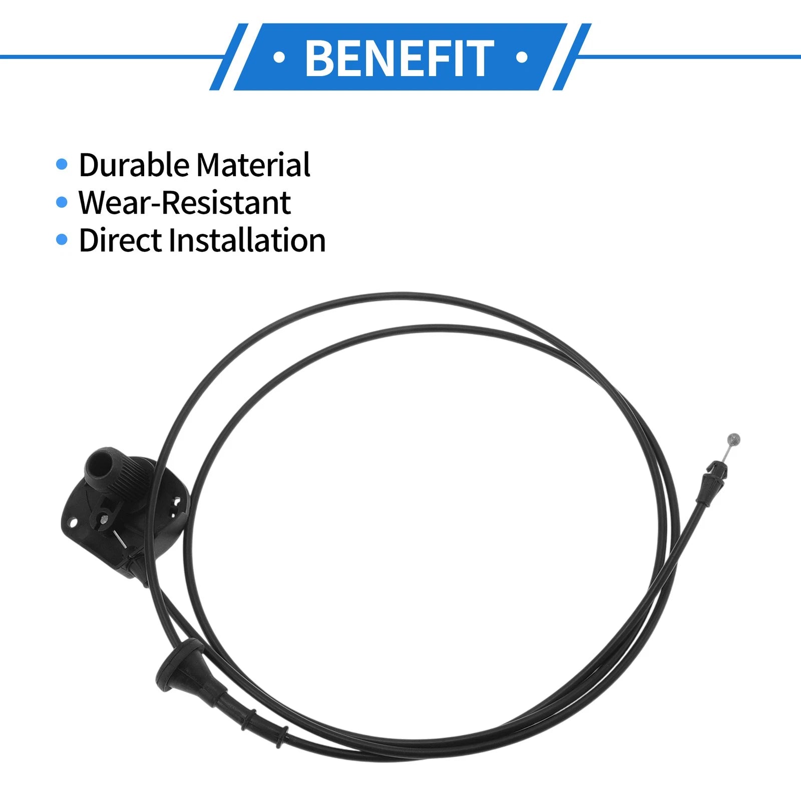 Hood Latch Release Cable for Buick Envision (2016–2020) No. 22900446