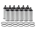 Set of 12 Wix WL10010XP Engine Oil Filters for (Metal Free)