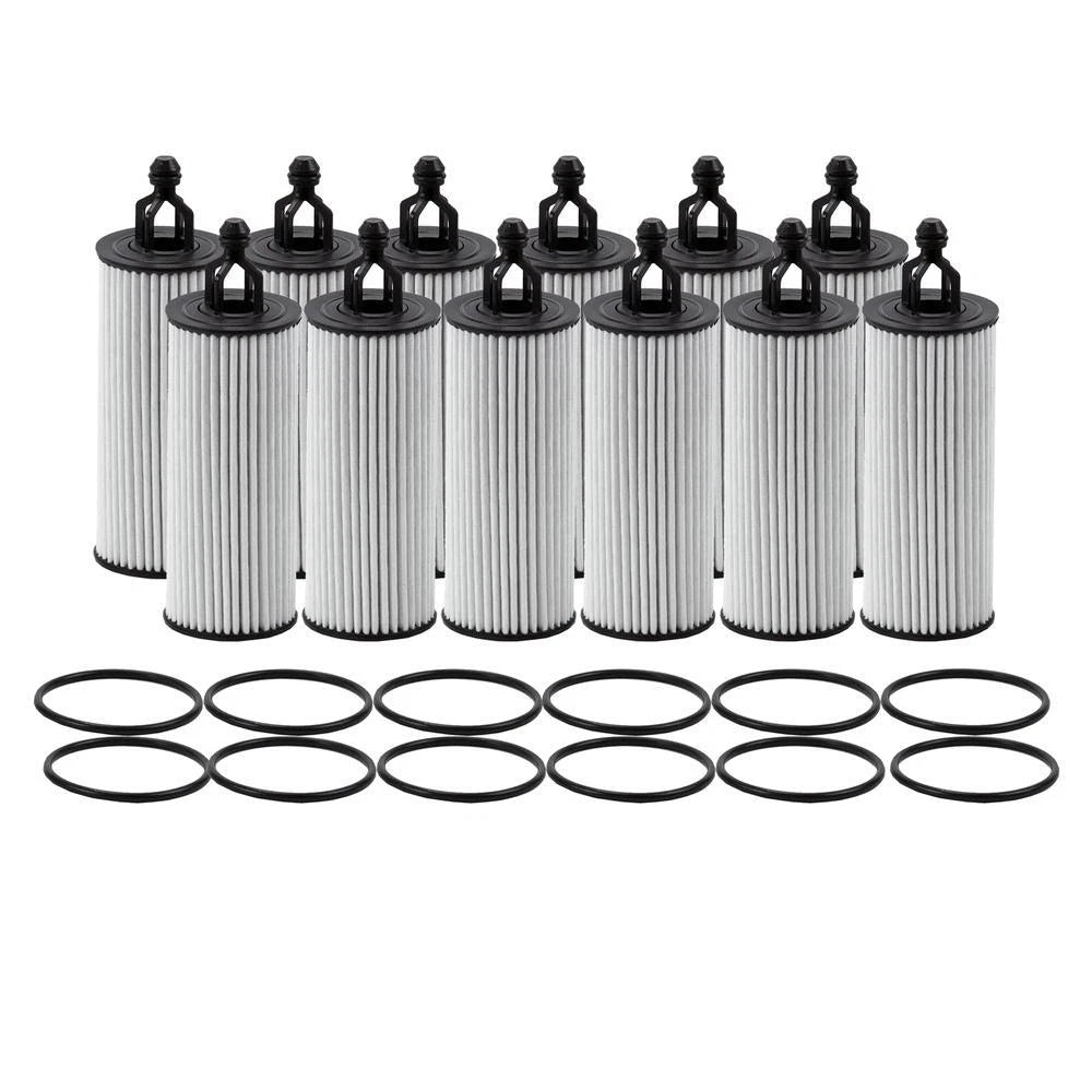 Set of 12 Wix WL10010XP Engine Oil Filters for (Metal Free)