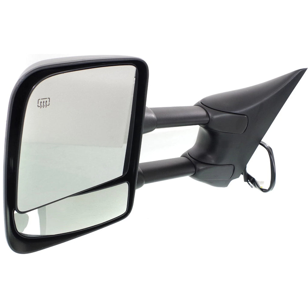 Set of 2 Power Mirrors for Nissan Titan (2004–2005) Heated Chrome Towing