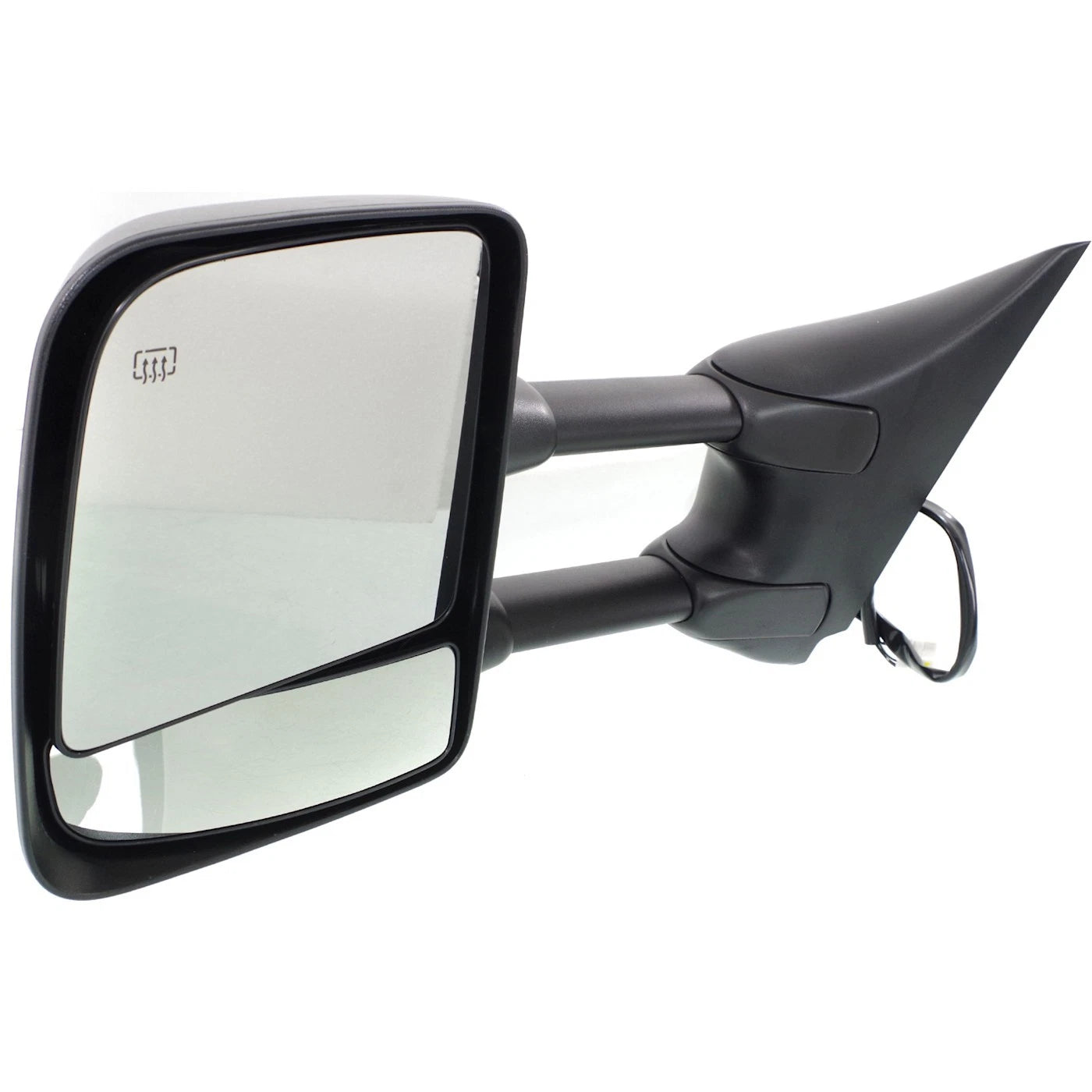 Set of 2 Power Mirrors for Nissan Titan (2004–2005) Heated Chrome Towing