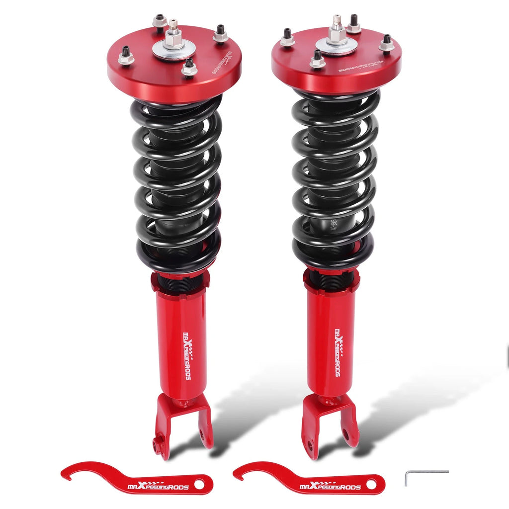 Front Air Spring to Coil Spring Conversion Kit for Jaguar XJ8 XJR (2003–2009)
