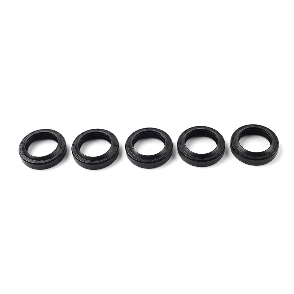 5PCS Fork Oil Seal 90756-028-000 for Honda S90 CS90 CL90 CT90 CB100 (1964–1976)