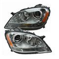 Set of 2 Hella Halogen Headlight Assembly for Mercedes W164 (2006–2011)