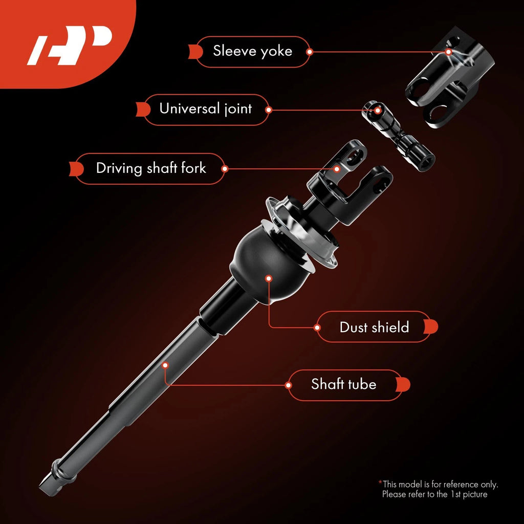 Upper & Lower Intermediate Steering Shaft for Chevrolet Blazer (1998-2005)