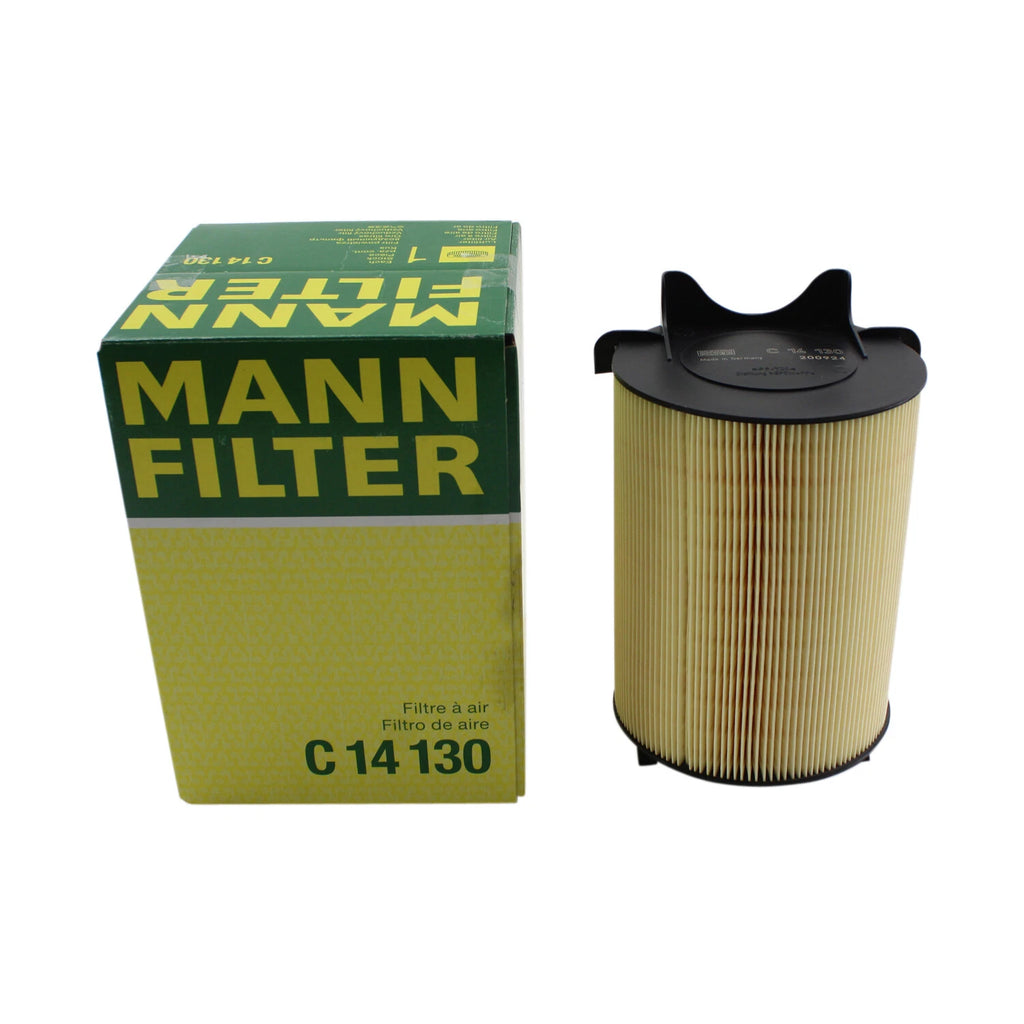 Mann Air Filter C 14 130 for Audi A3, VW Caddy, Golf, Jetta, Passat (2000–2023)