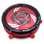 Ducabike Clear Clutch Cover & Spring Retainer for Ducati 959 1199 1299 (2012–2019)