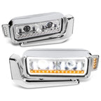 3D LED C-Bar Tail Lights for Dodge Ram (2002–2006)