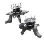 Front Steering Knuckle Wheel Bearing Hub Assembly for Ford Escape (2001–2012)