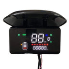 LCD Motor Speedmeter Display for Electric Bikes (48V 72V)