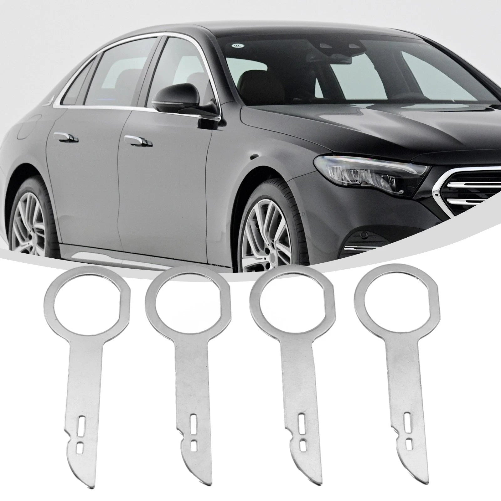 Professional Grade Metal Car Radio Release Tools for Ford Mercedes