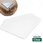 Tinted Clear 32"x10" Plastic Skylight Cover for Travel Trailer RV