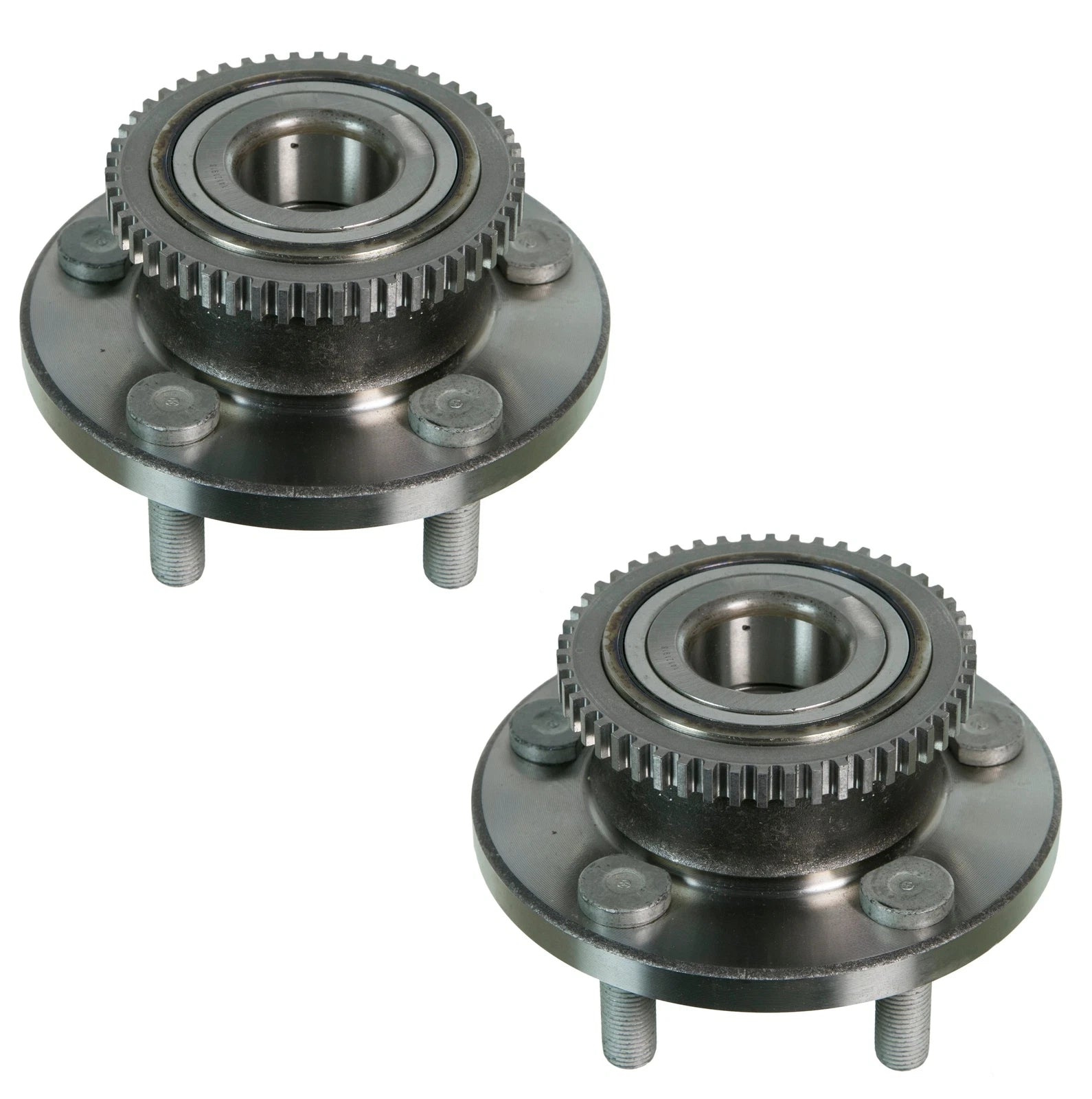 Set of 2 Front Moog Wheel Bearing & Hub Assembly for Ford Mustang (2015–2017)