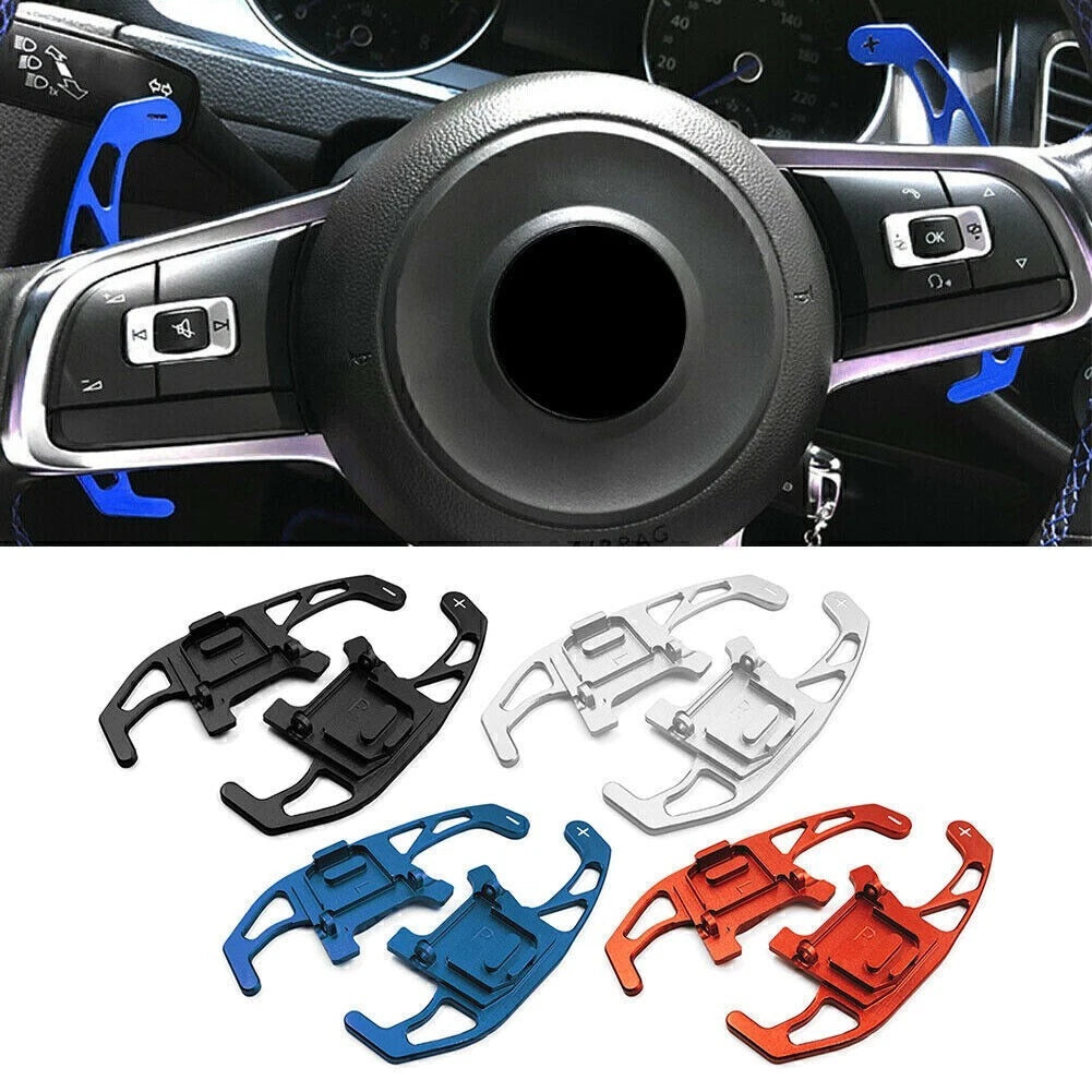 Steering Wheel Shift Paddle Shifter Extension for VW Golf R GTD GTE (2013–2018)