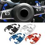 Steering Wheel Shift Paddle Shifter Extension for VW Golf R GTD GTE (2013–2018)