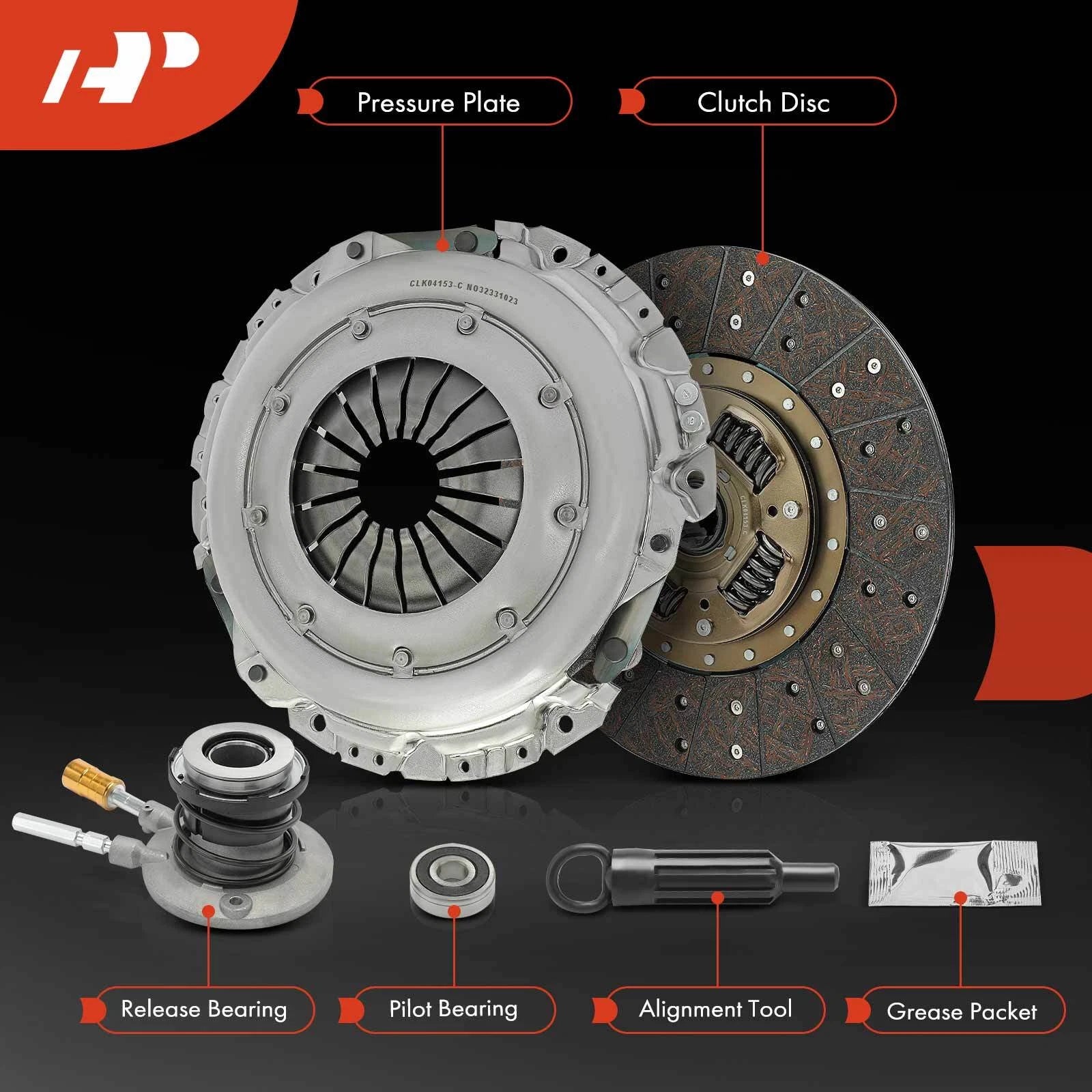 Clutch Kit for Chevy S10 Blazer GMC Sonoma (1996-2004)