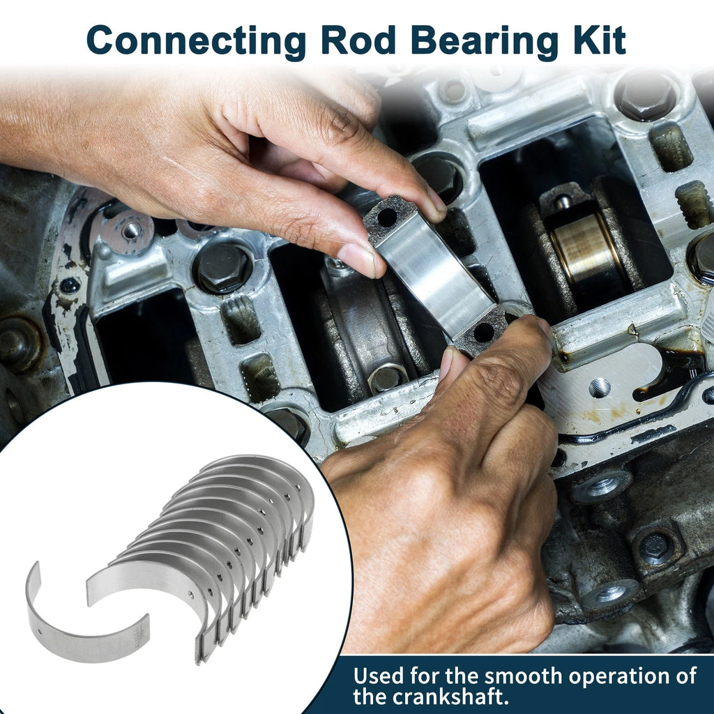 Set of 12 Connecting Rod Bearings for Nissan Altima  No.121114W000