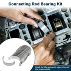Set of 12 Connecting Rod Bearings for Nissan Altima  No.121114W000