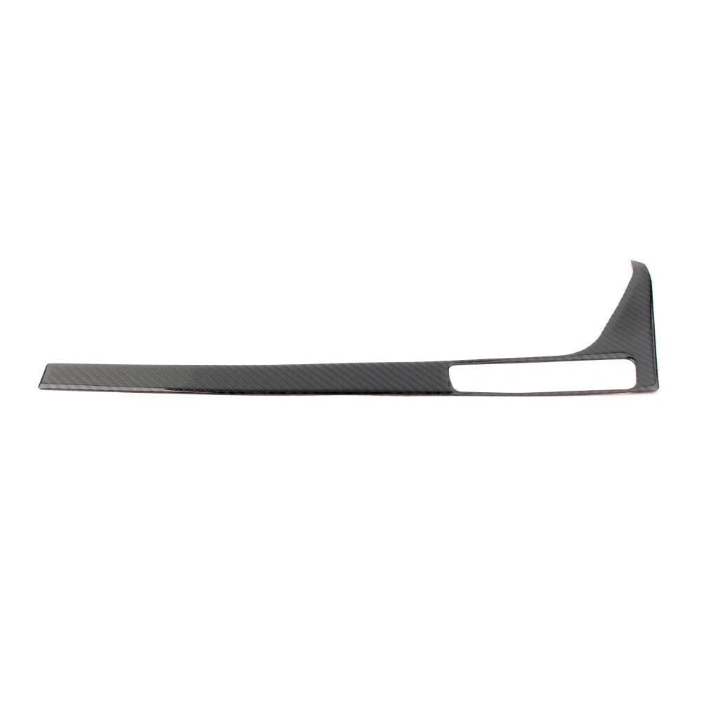 Carbon Fiber Gear Shift Box Trim Cover for Audi A4 B9 A5 S5 (2017–2020) RHD