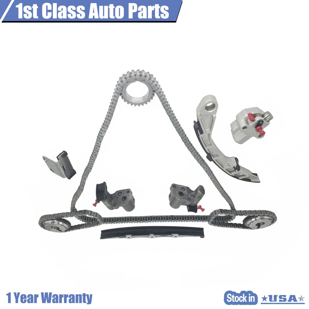 Timing Chain Kit for Nissan 350Z, Altima, Maxima, Murano, Infiniti FX35, G35 (2002–2007)