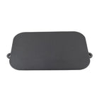 1pc CNC Black Side Number Plate Panel Cover for Motorcycle (Universal)