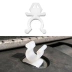 10 x Bonnet Hood Rod Holder Clips Nissan Pathfinder Navara Skyline X-Trail