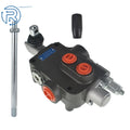 Hydraulic Directional Control Valve 21GPM Double Acting 1 Spool for