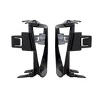Set of 4 Tail Light Bezel Covers for Chevy Camaro (2010–2013) Glossy Black