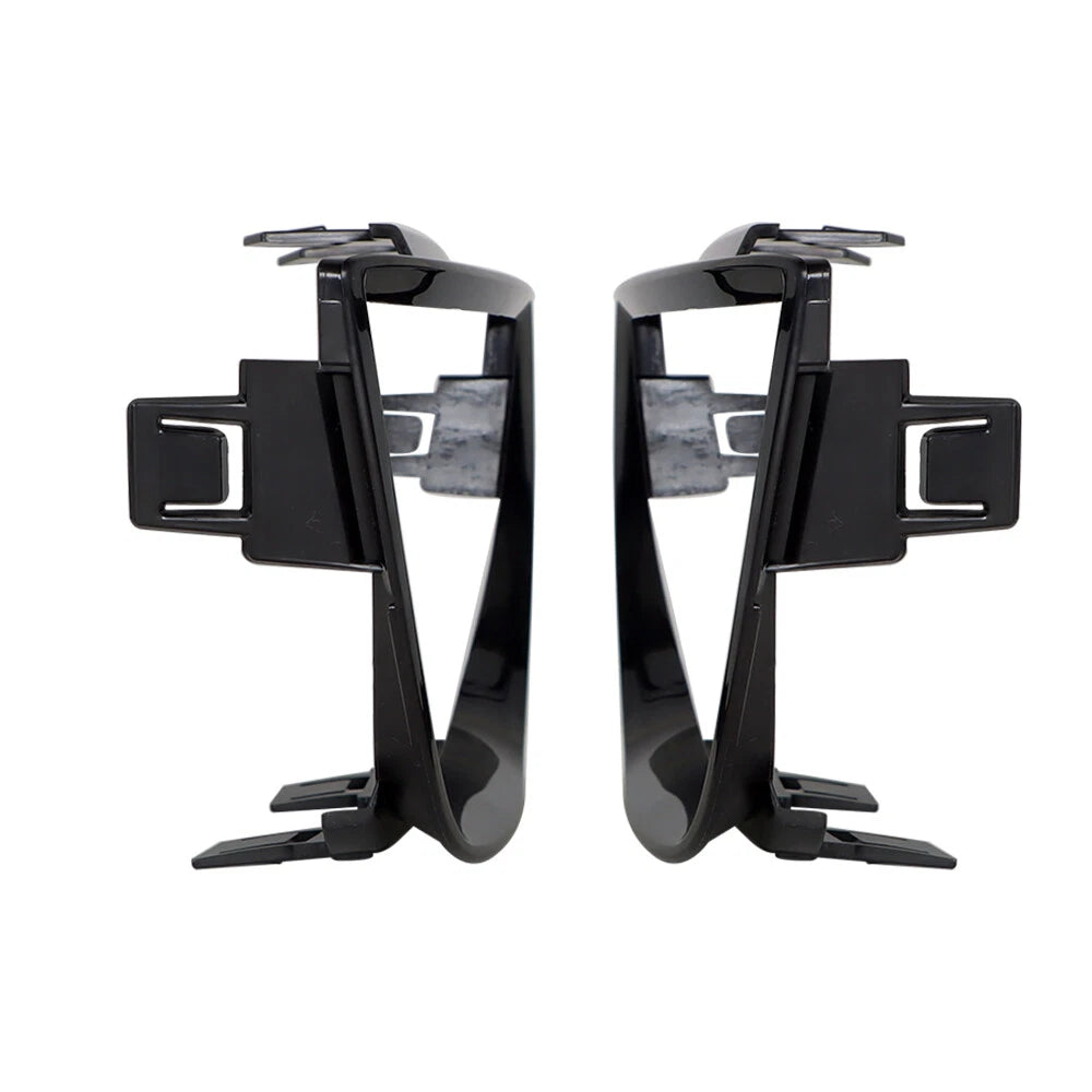 Set of 4 Tail Light Bezel Covers for Chevy Camaro (2010–2013) Glossy Black