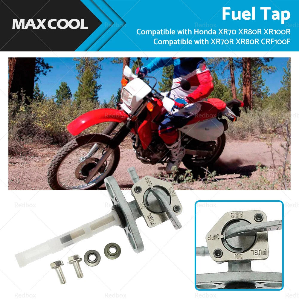 Fuel Tap Petcock for Honda XR70 XR80R XR100R XR70R CRF230F (2000–2023)