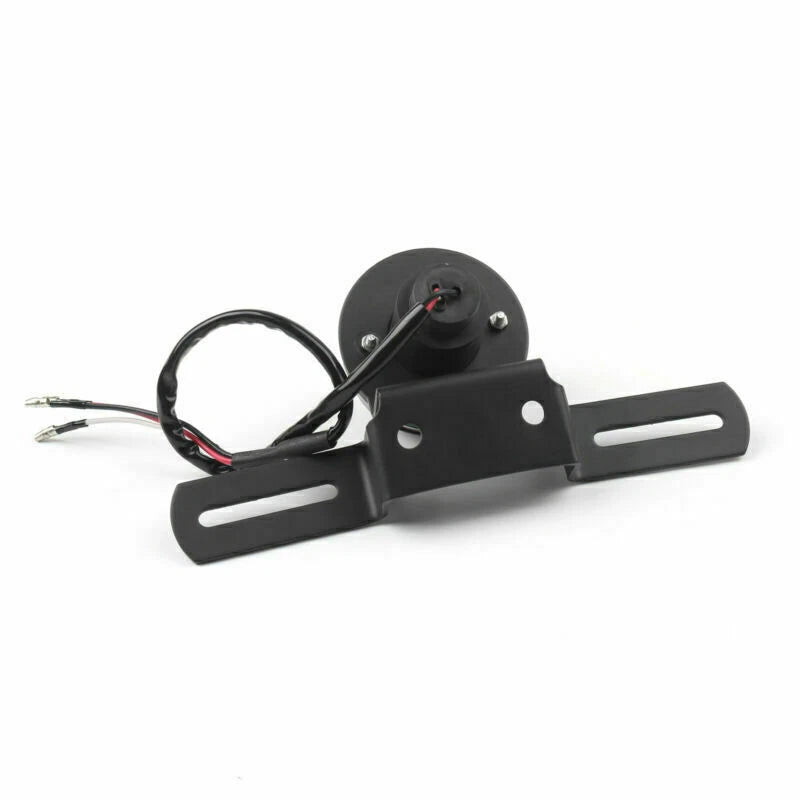 Tail Brake License Plate Holder for Bobber Cafe Racer (T9)