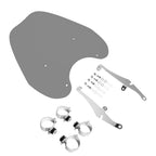Smoke Windscreen & 49mm Clamps for Harley Softail (2018–2023)