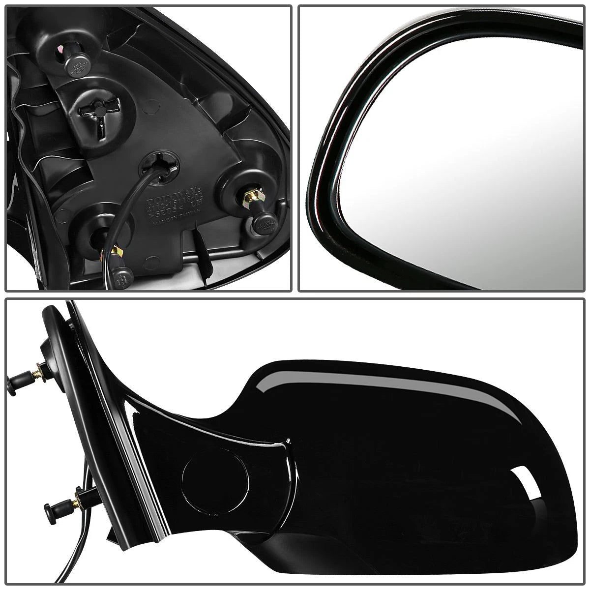 OE Style Powered Side View Door Mirror Left for Ford Windstar (1995–1998) FO1320170