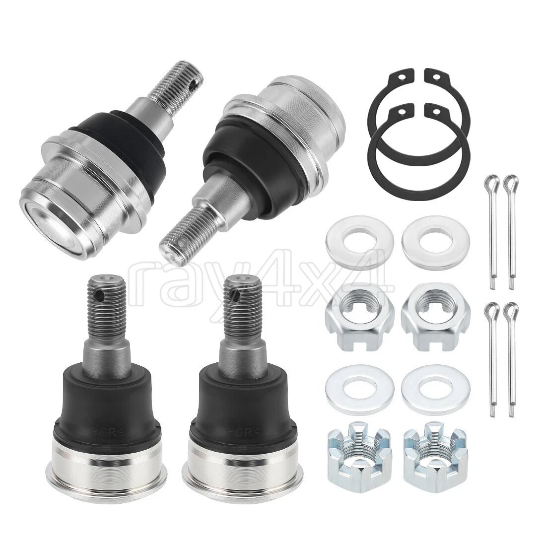 Heavy Duty Ball Joints for Honda Talon 1000R 1000R-4 1000X 1000X-4 (2019–2023)